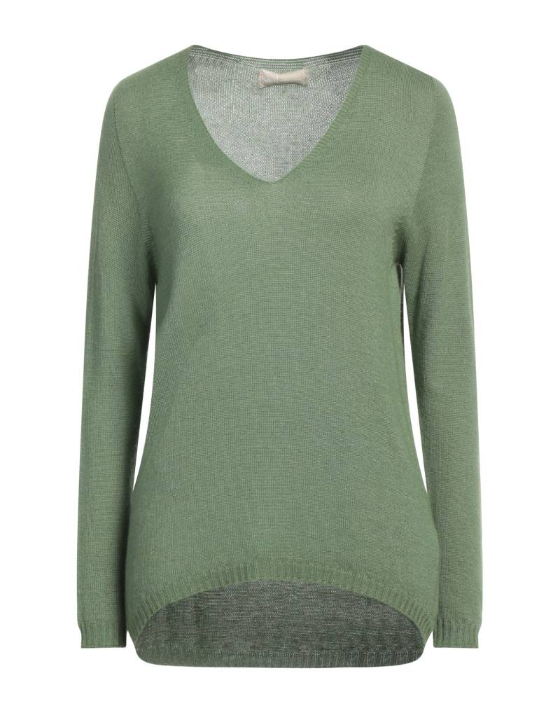 120% LINO Pullover Damen Militärgrün von 120% LINO