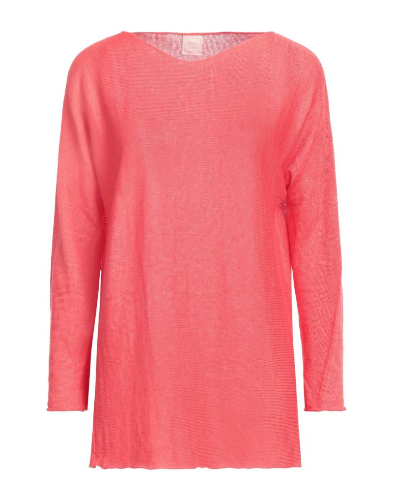120% LINO Pullover Damen Orange von 120% LINO