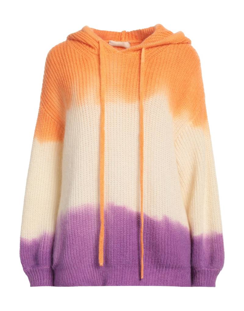 120% LINO Pullover Damen Orange von 120% LINO