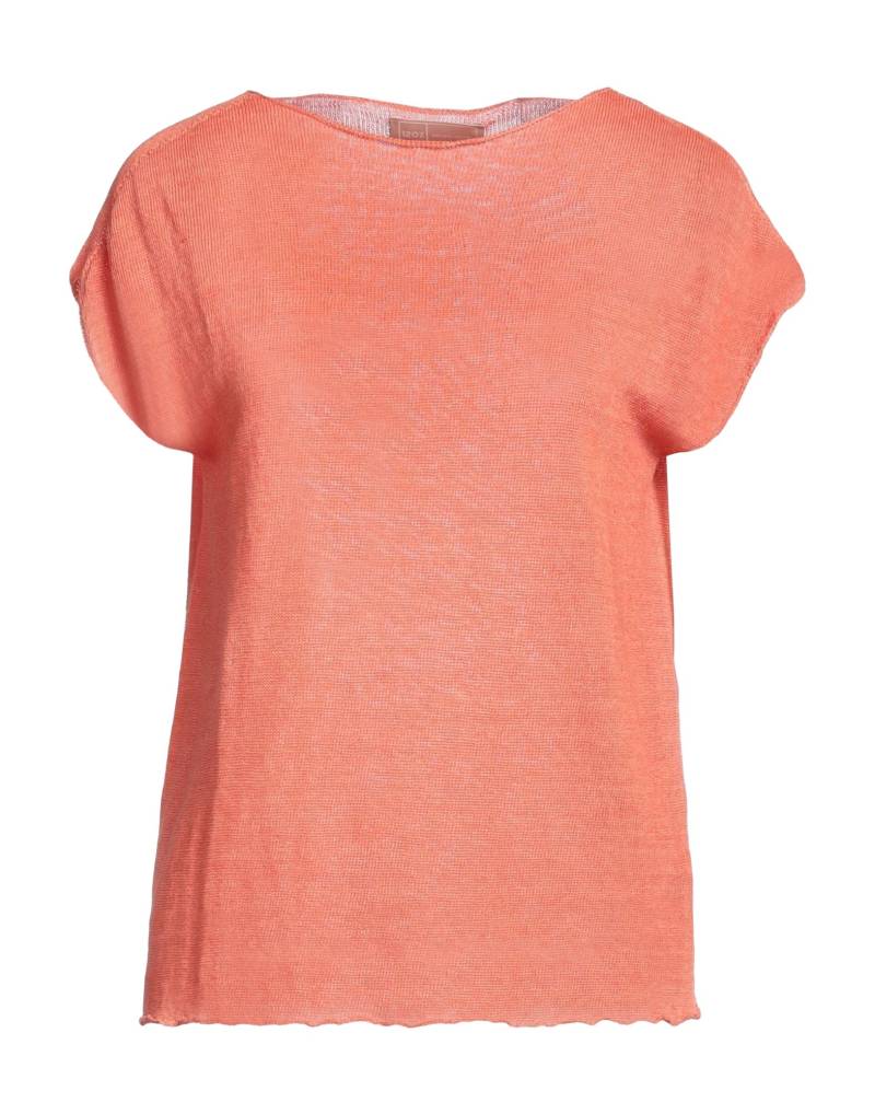 120% LINO Pullover Damen Orange von 120% LINO