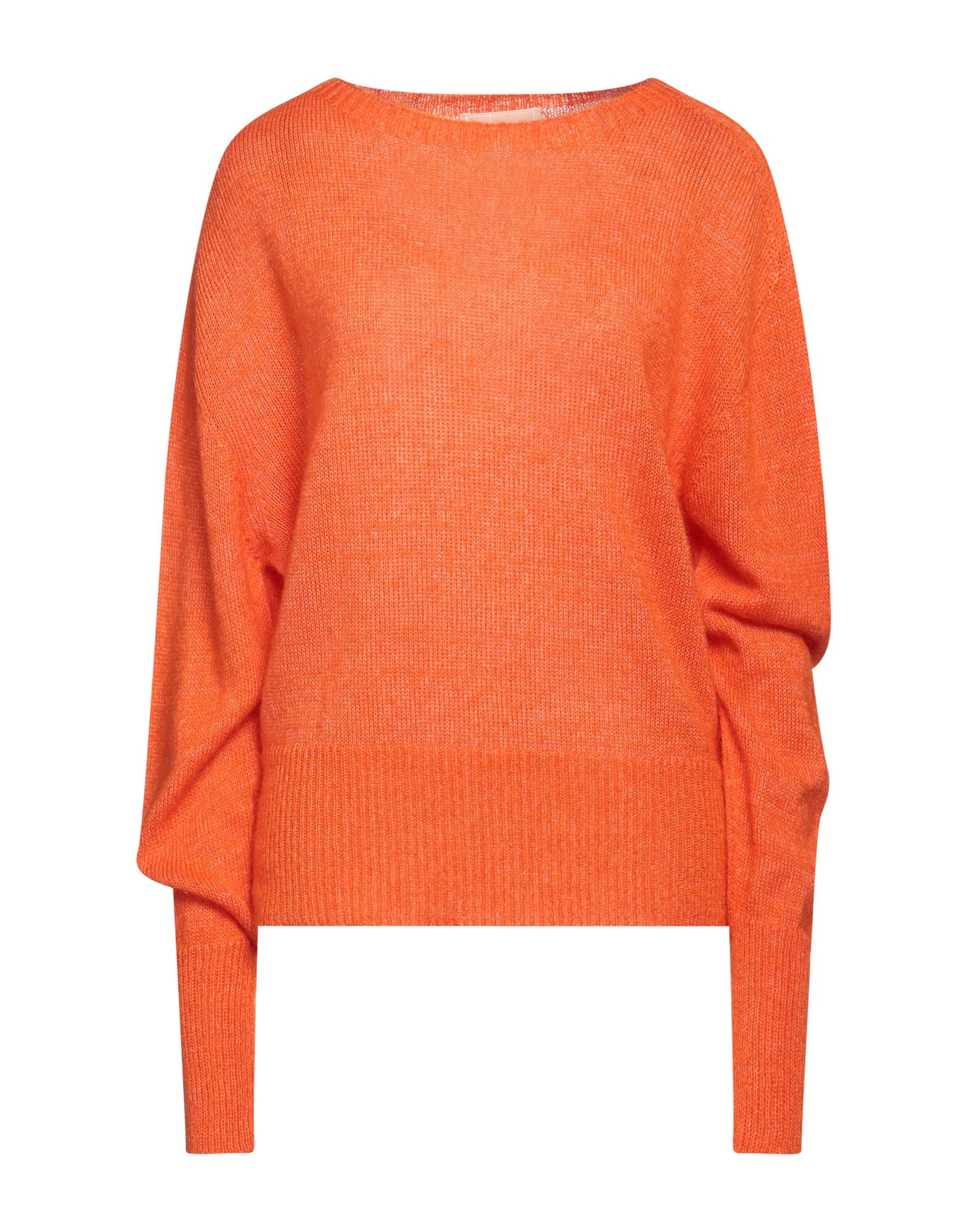 120% LINO Pullover Damen Orange 120% LINO Pullover Damen Orange von 120% LINO