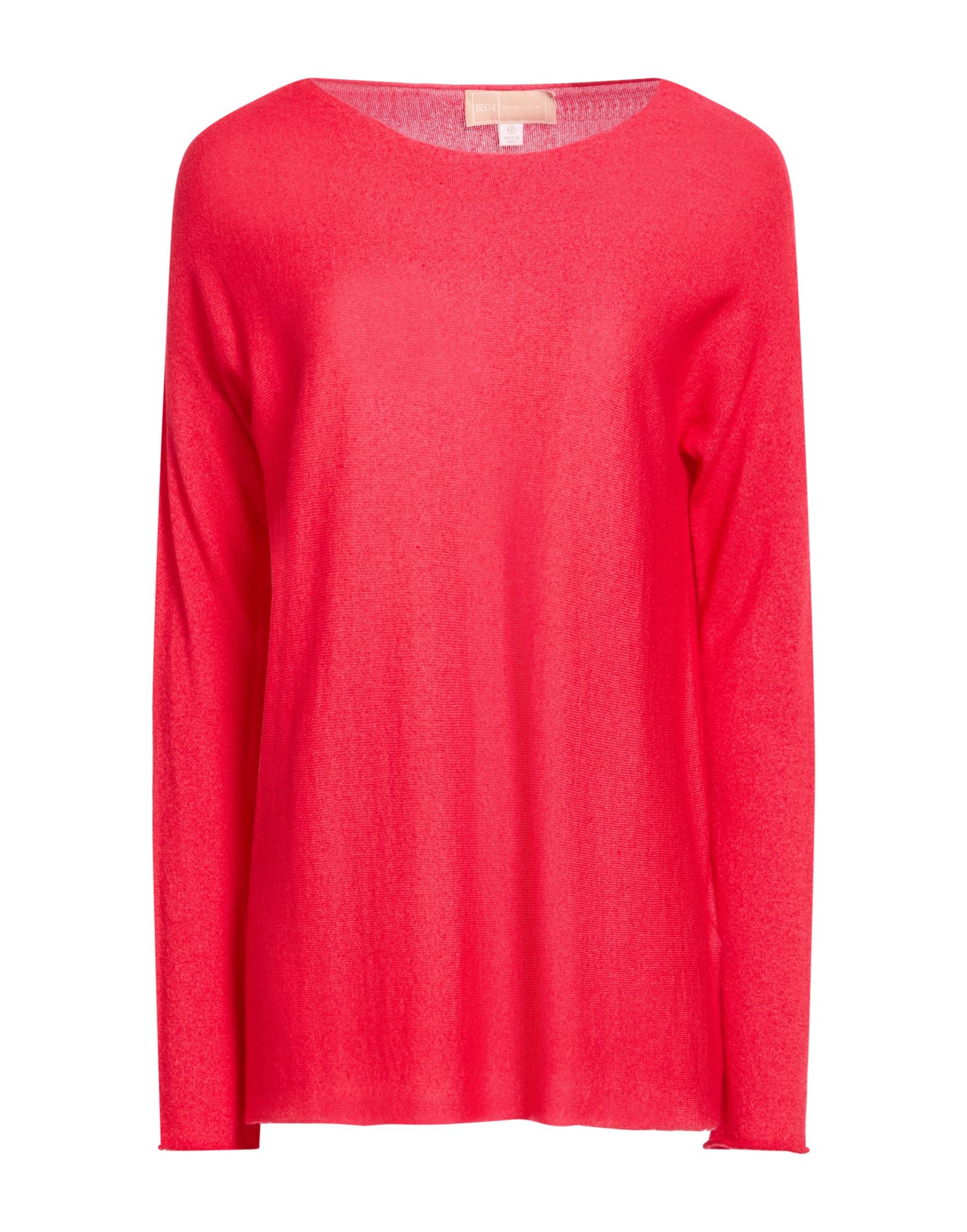 120% LINO Pullover Damen Rot von 120% LINO