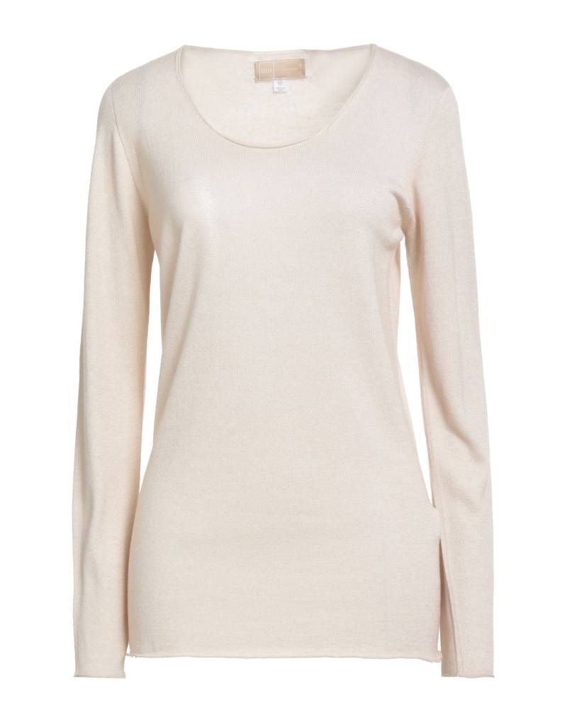 120% LINO Pullover Damen Sand von 120% LINO