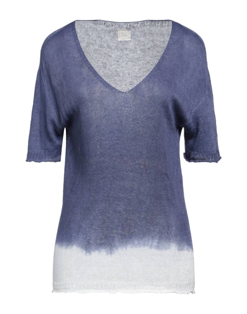 120% LINO Pullover Damen Violett von 120% LINO
