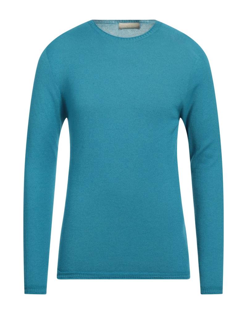 120% LINO Pullover Herren Aquamarin von 120% LINO