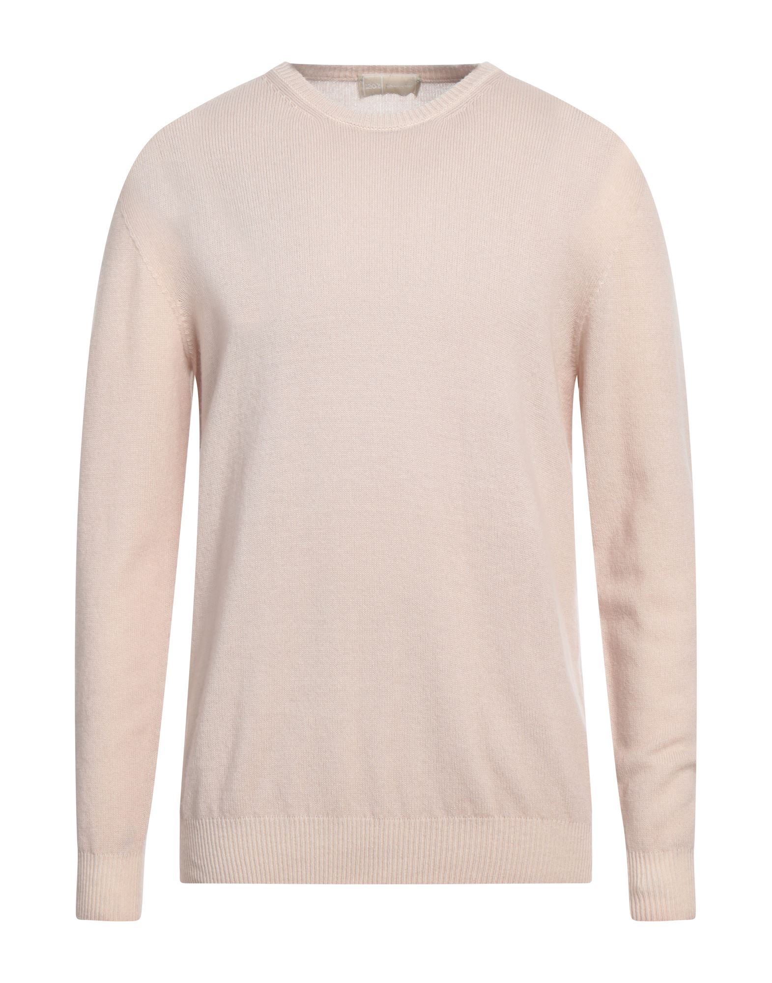120% LINO Pullover Herren Beige von 120% LINO