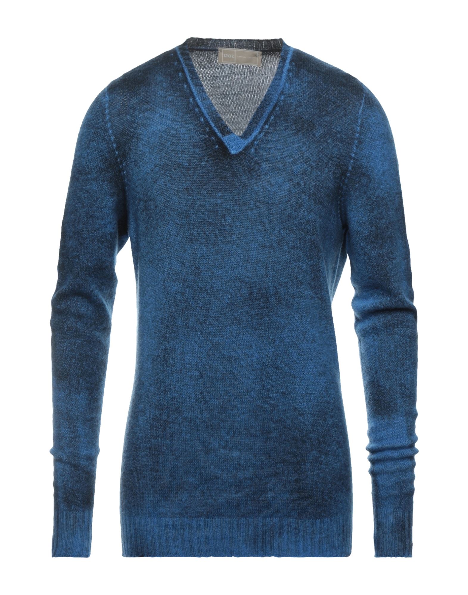 120% LINO Pullover Herren Blau von 120% LINO
