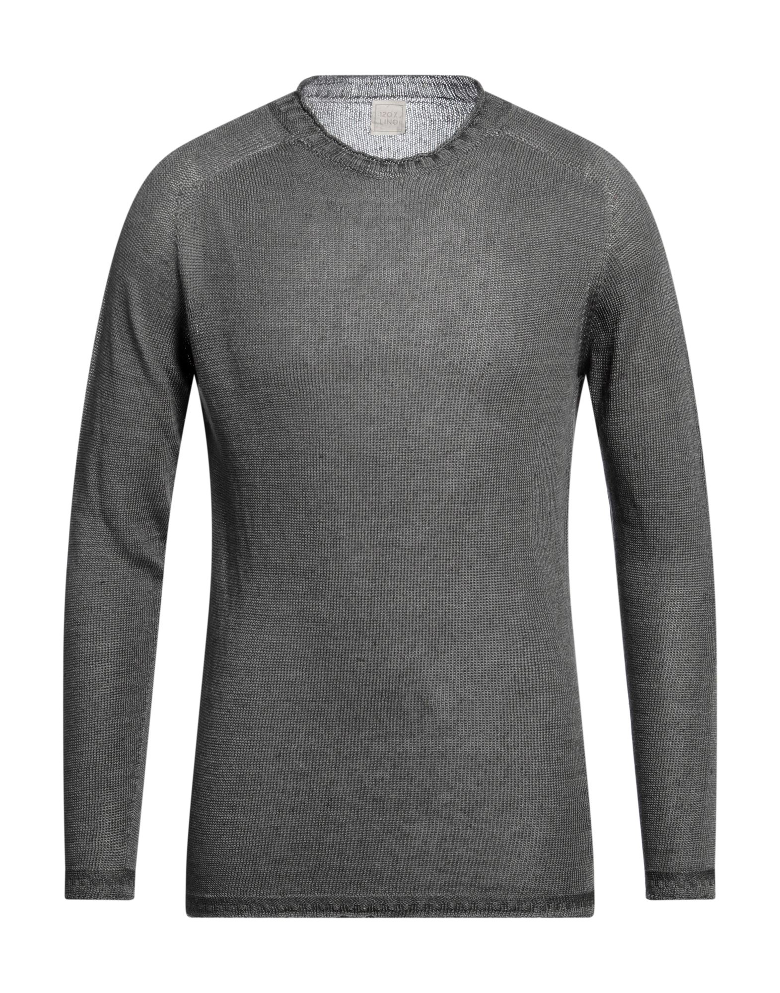 120% LINO Pullover Herren Blei von 120% LINO