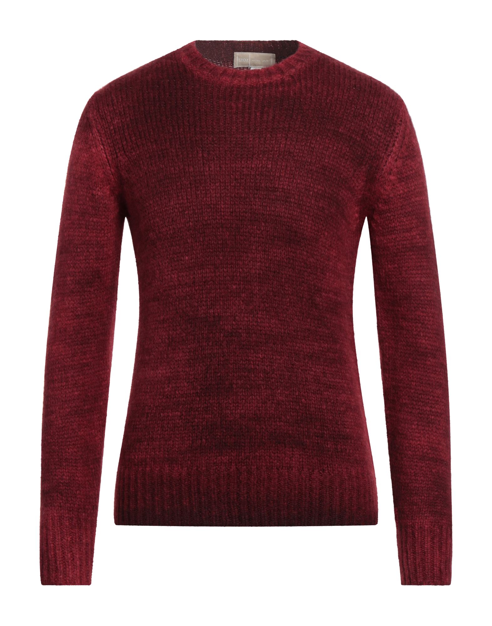 120% LINO Pullover Herren Bordeaux von 120% LINO
