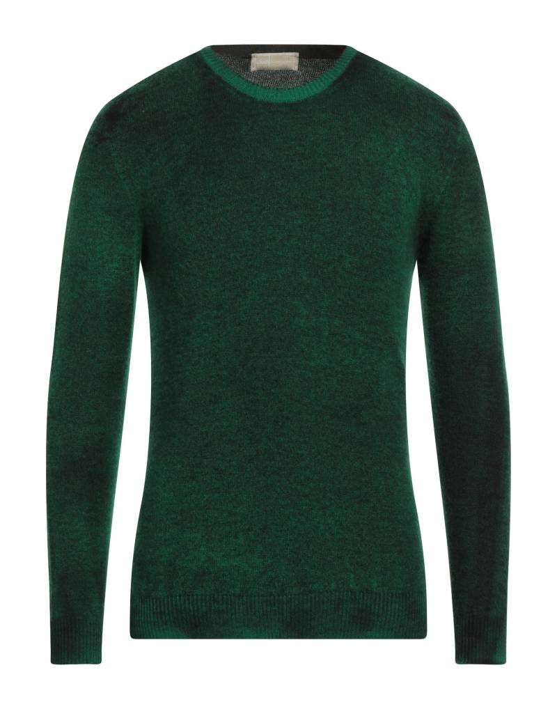 120% LINO Pullover Herren Grün von 120% LINO