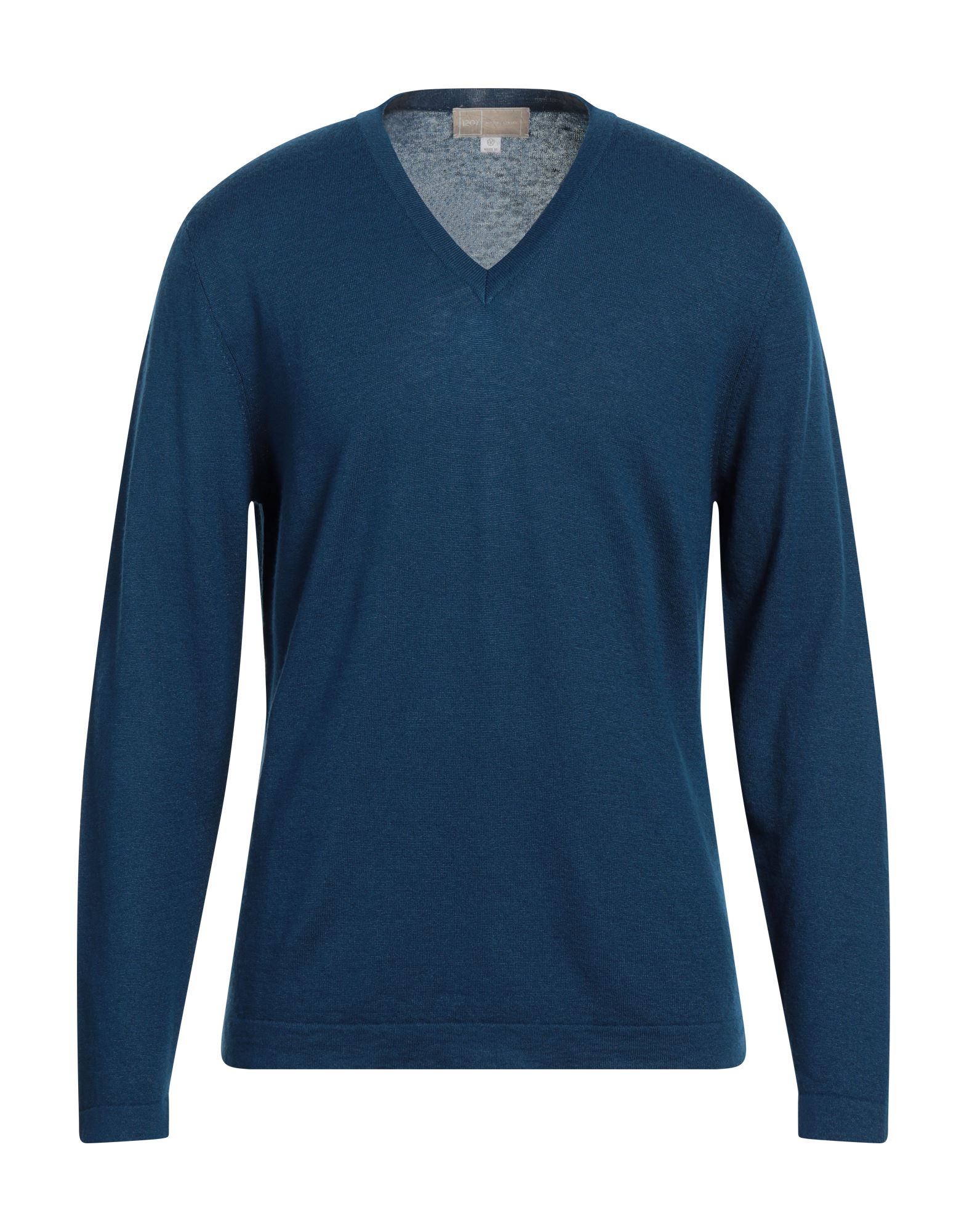 120% LINO Pullover Herren Marineblau von 120% LINO