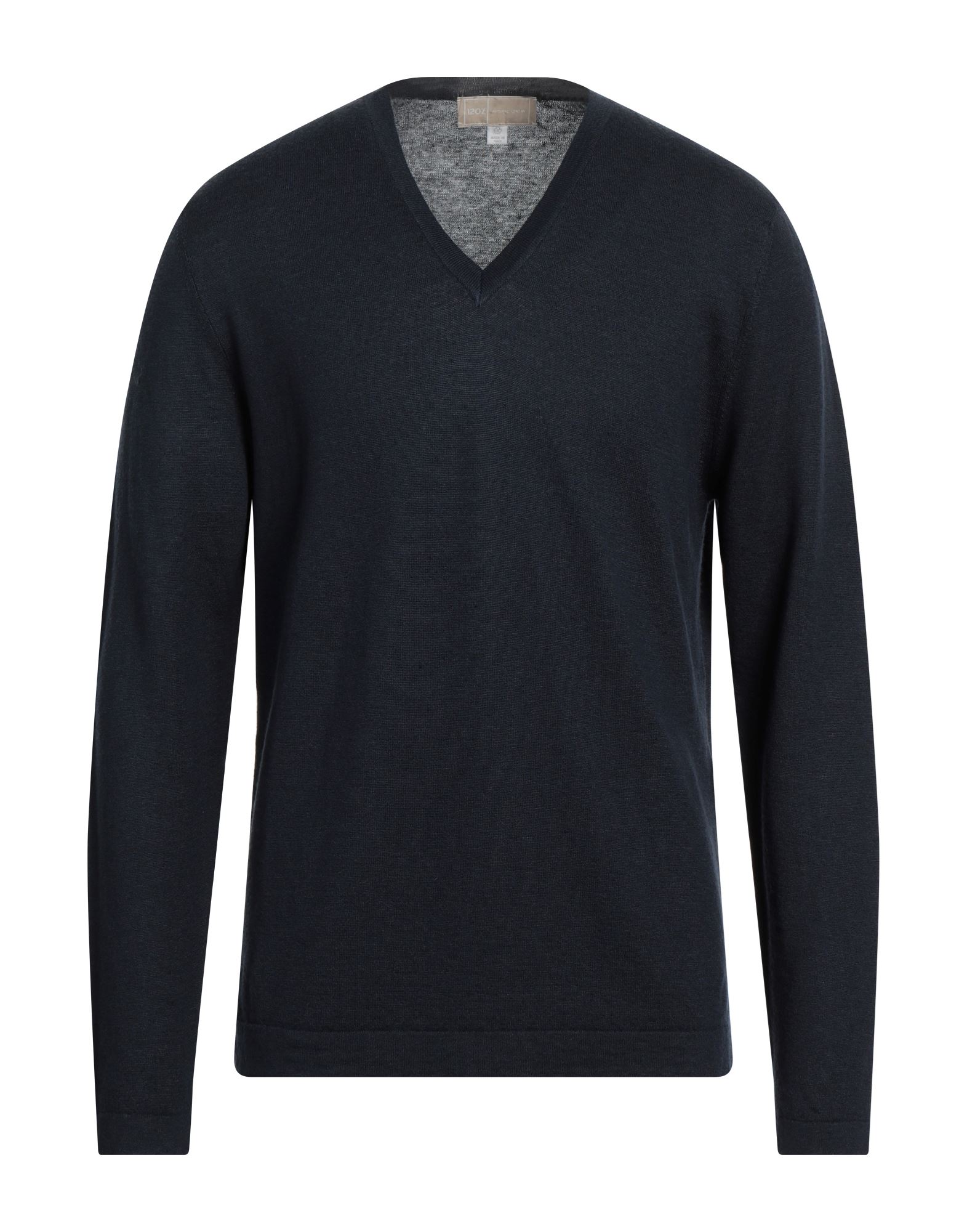 120% LINO Pullover Herren Marineblau von 120% LINO
