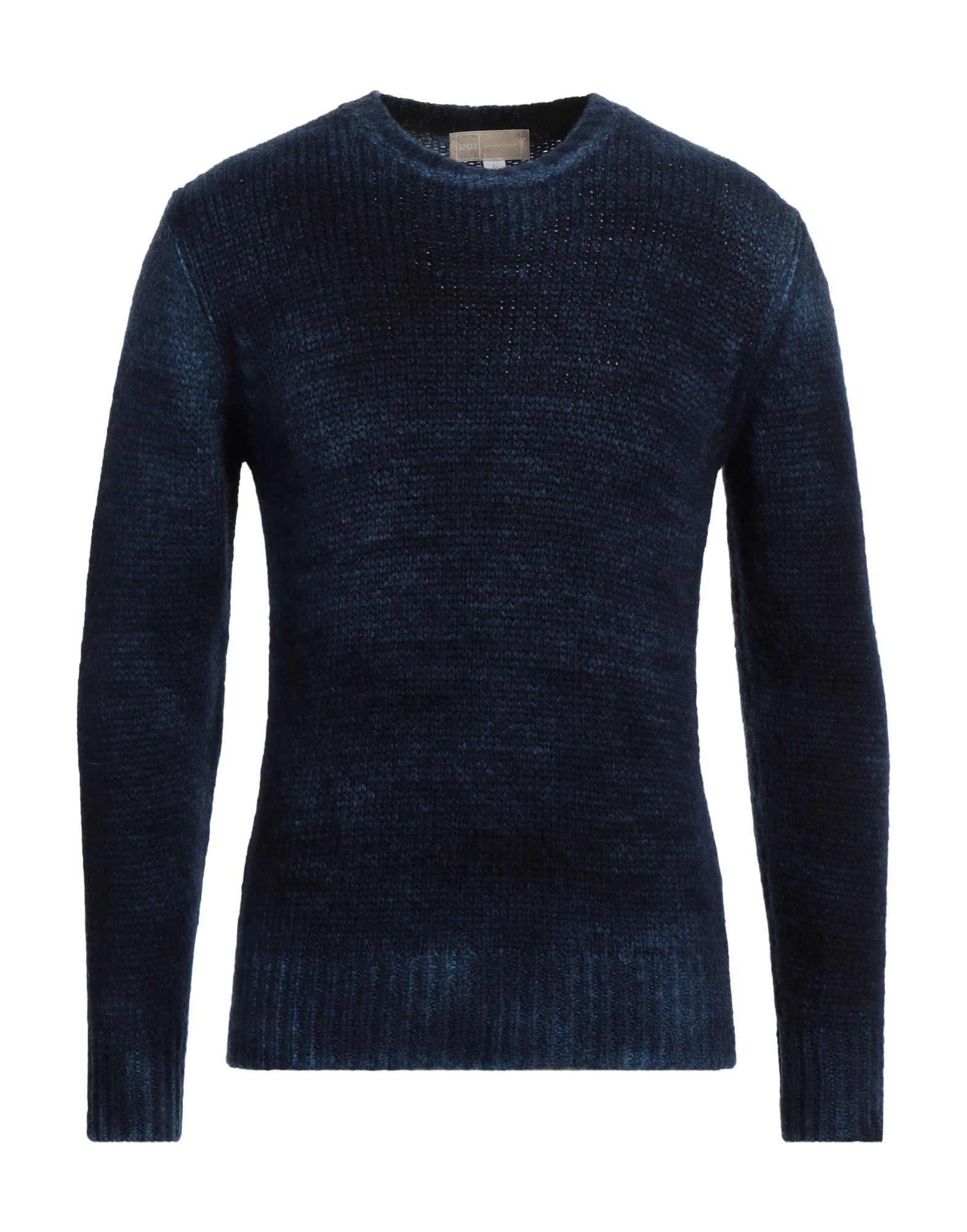 120% LINO Pullover Herren Marineblau von 120% LINO
