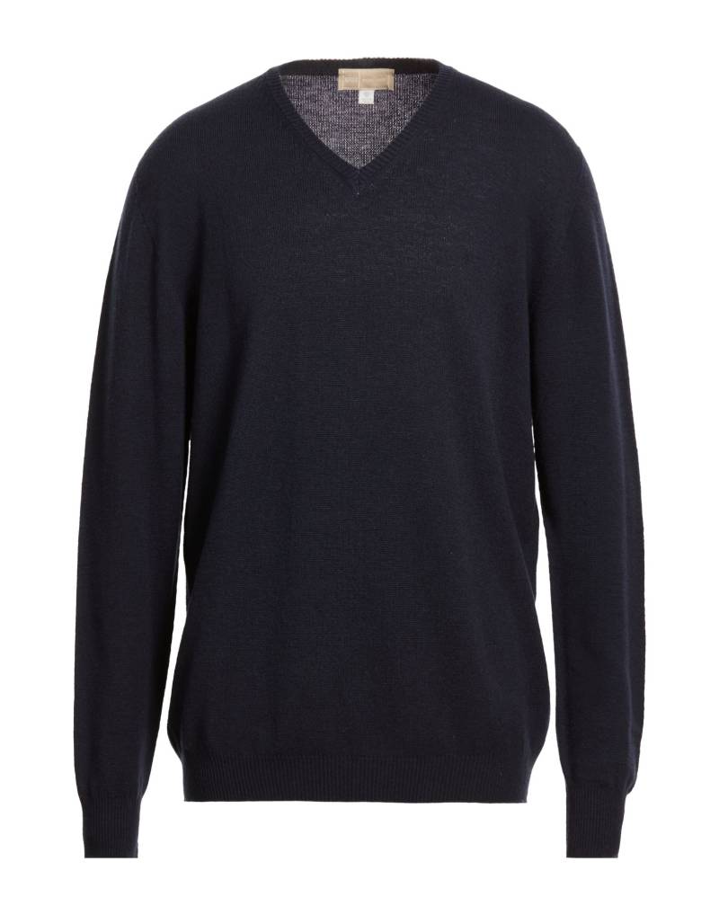 120% LINO Pullover Herren Nachtblau von 120% LINO