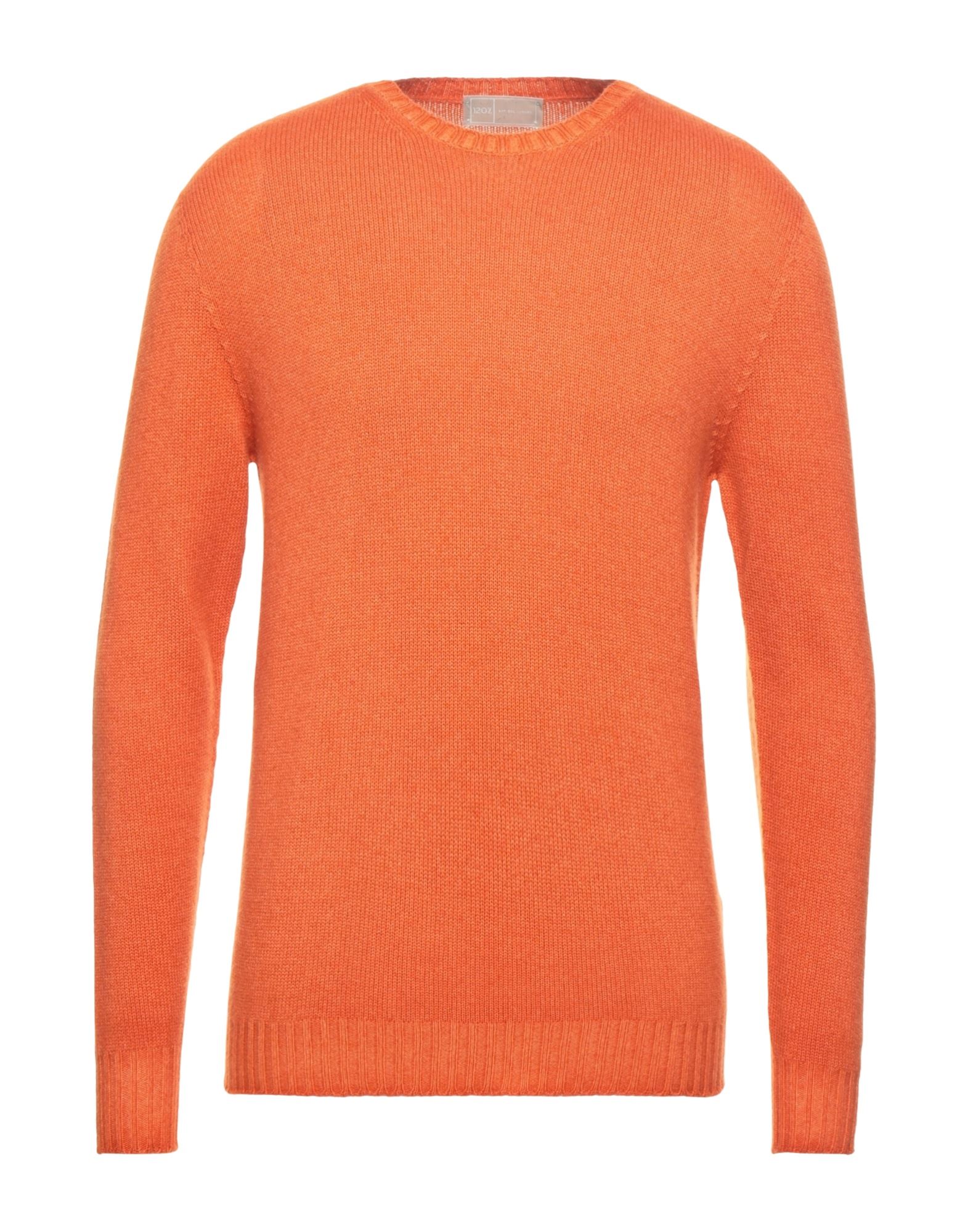 120% LINO Pullover Herren Orange von 120% LINO