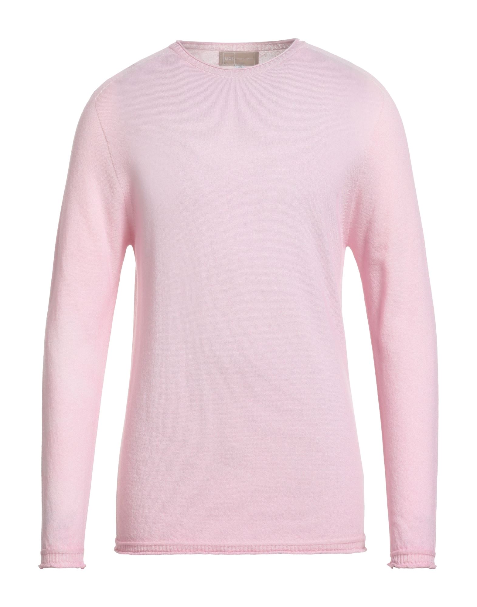 120% LINO Pullover Herren Rosa von 120% LINO