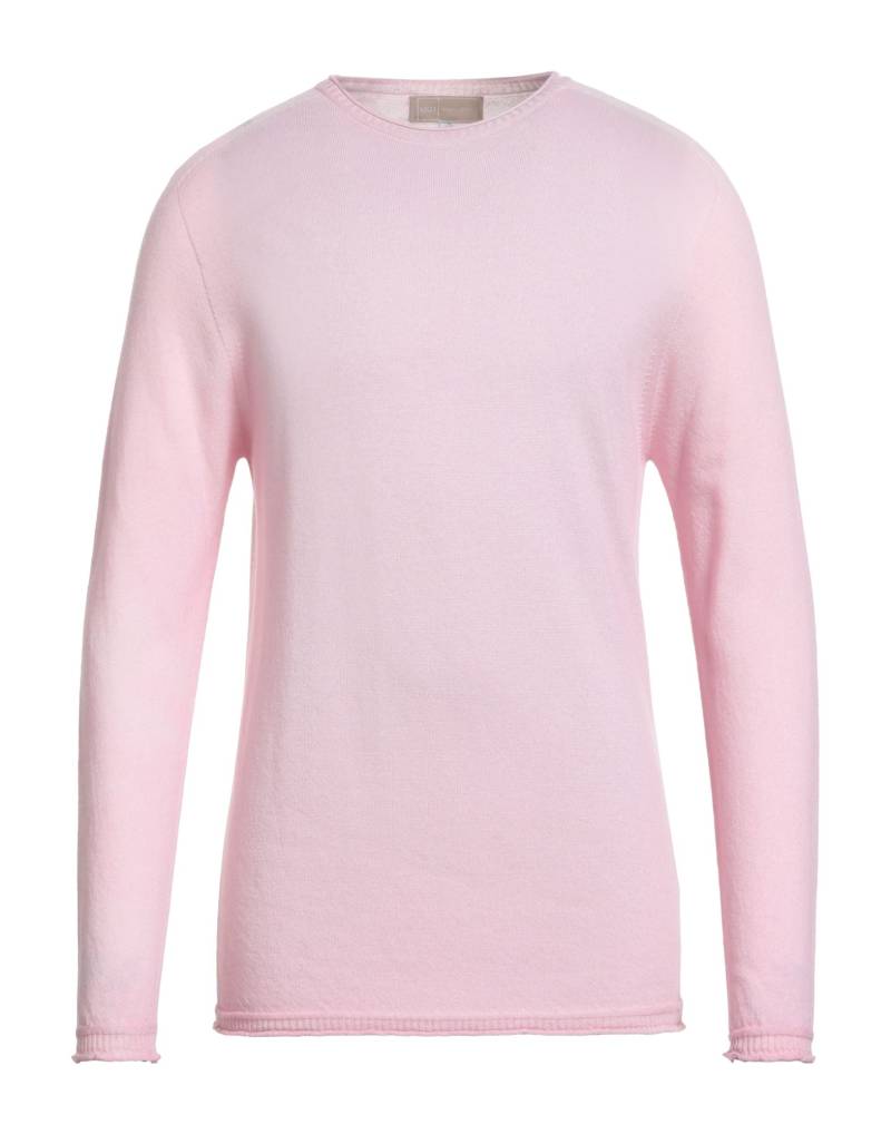 120% LINO Pullover Herren Rosa von 120% LINO