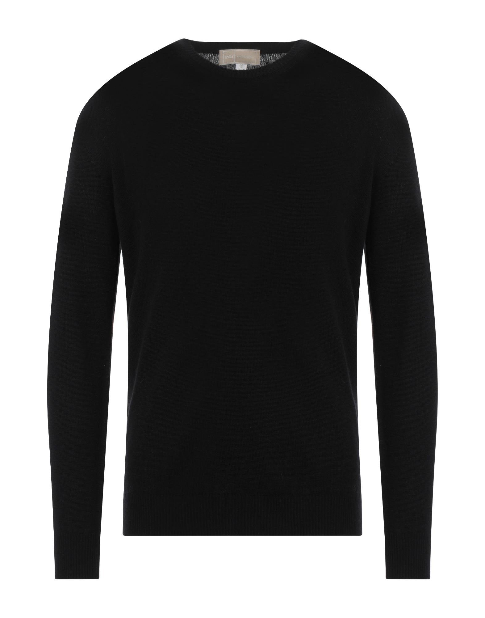 120% LINO Pullover Herren Schwarz von 120% LINO