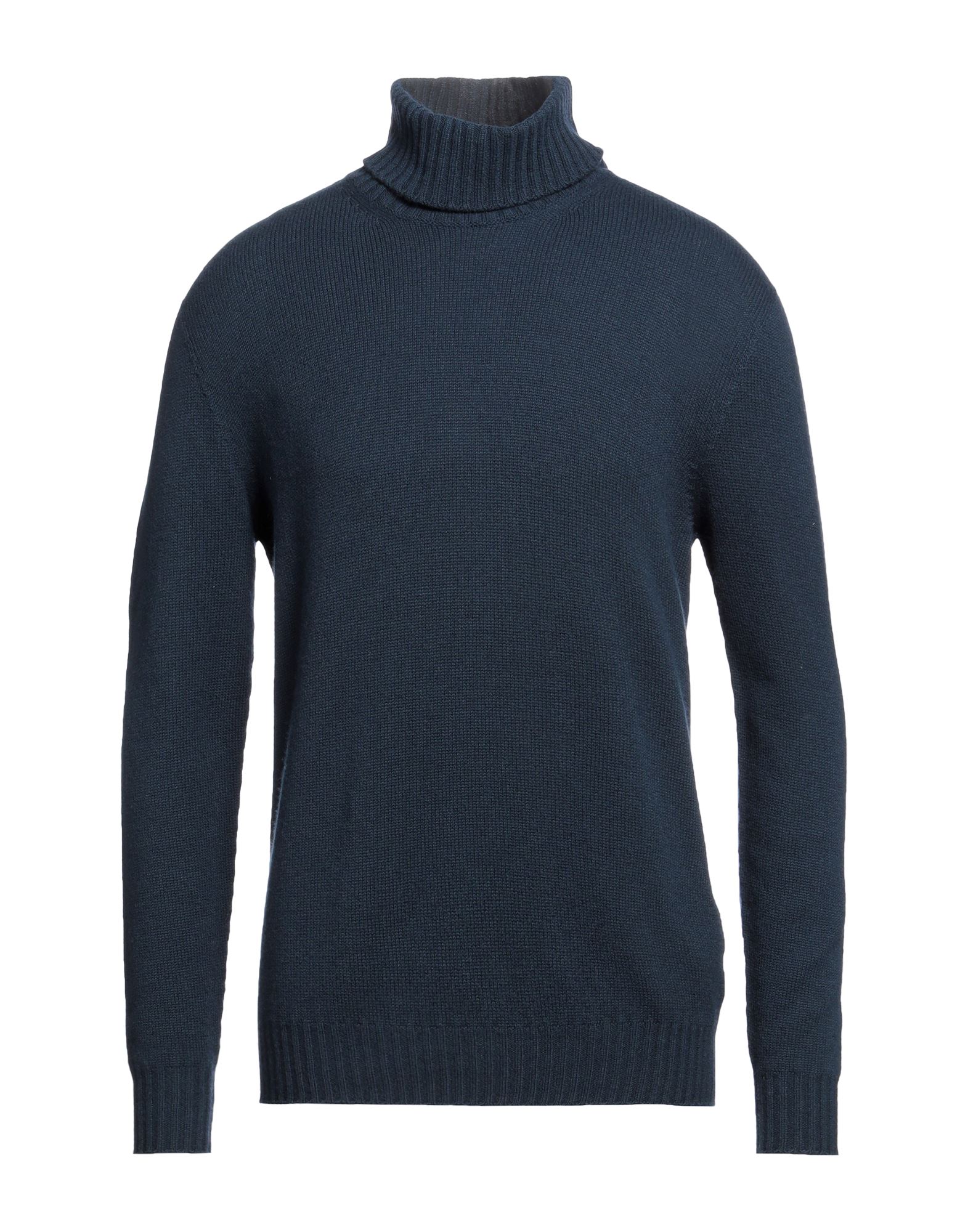 120% LINO Rollkragenpullover Herren Nachtblau von 120% LINO