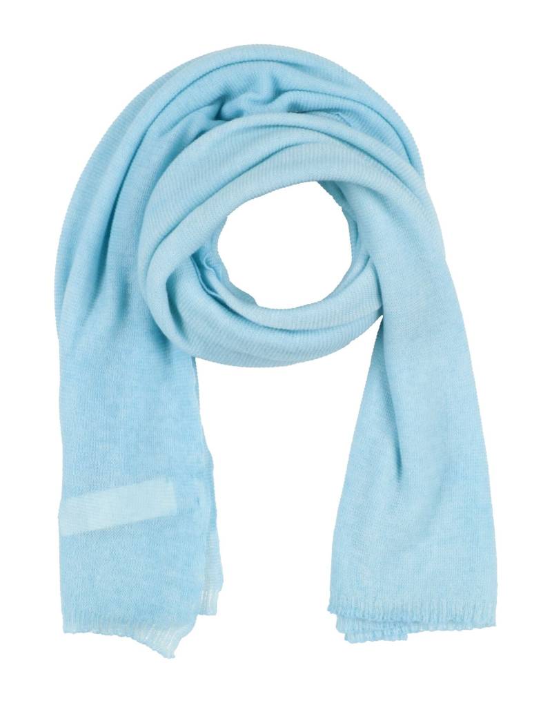 120% LINO Schal Damen Himmelblau von 120% LINO