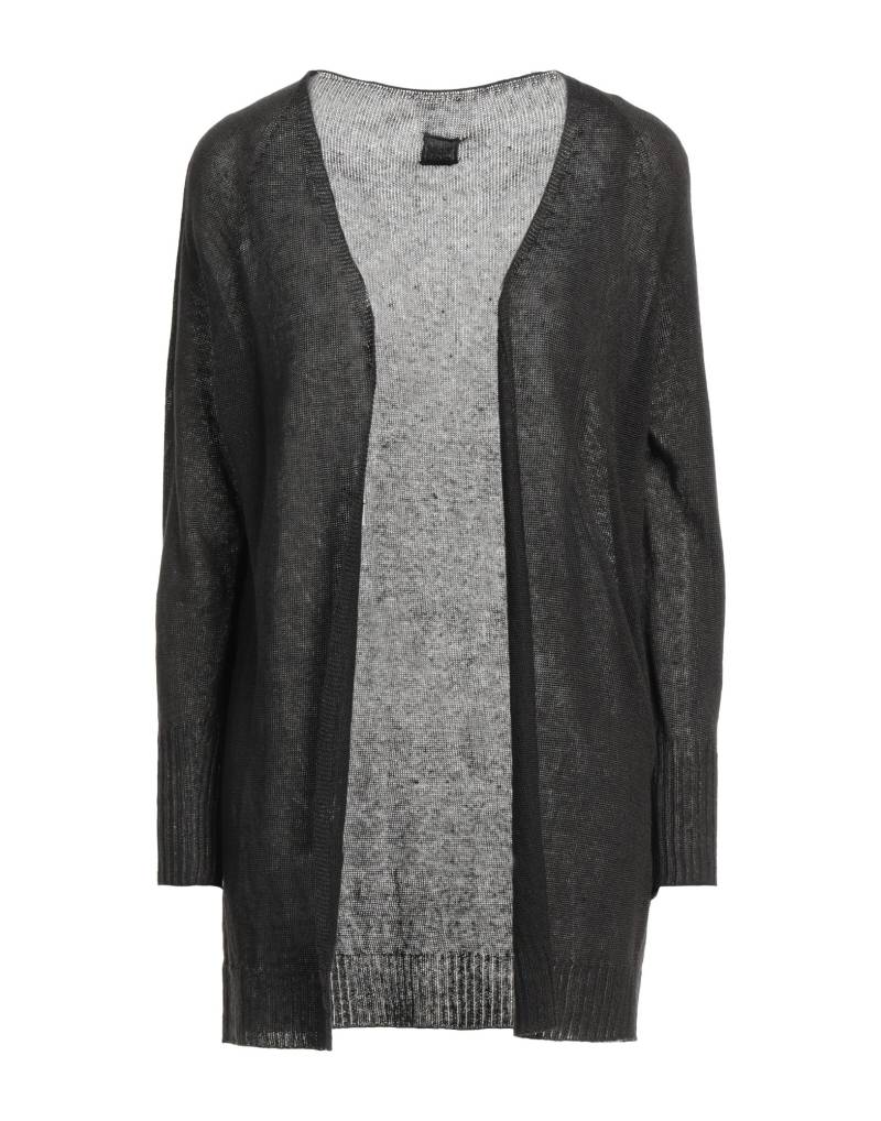 120% LINO Strickjacke Damen Braungrau von 120% LINO