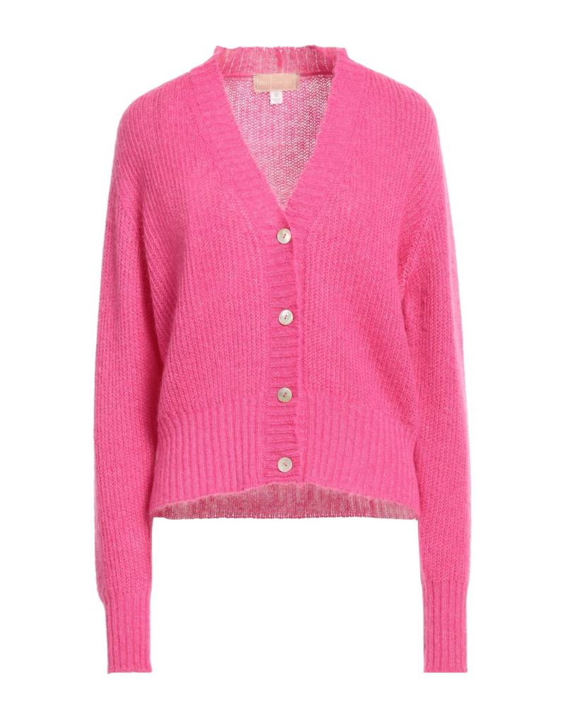 120% LINO Strickjacke Damen Fuchsia 120% LINO Strickjacke Damen Fuchsia von 120% LINO