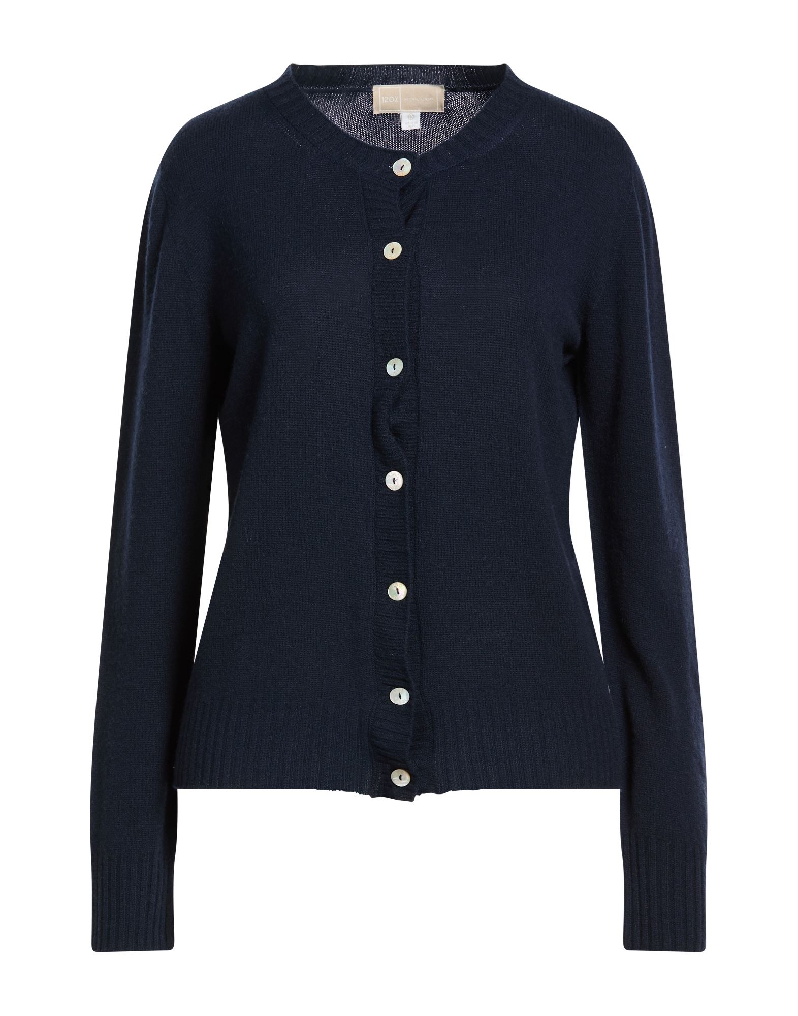 120% LINO Strickjacke Damen Marineblau von 120% LINO