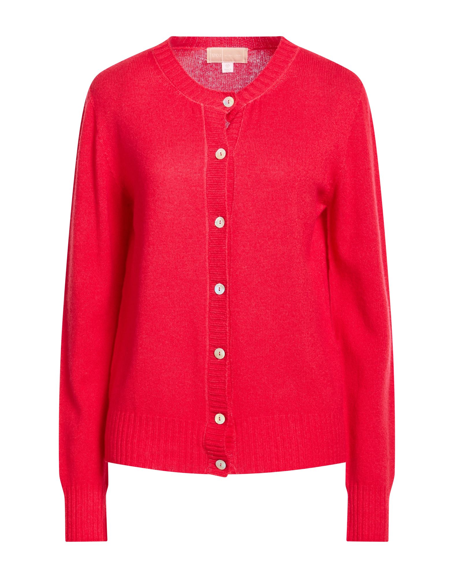 120% LINO Strickjacke Damen Rot von 120% LINO