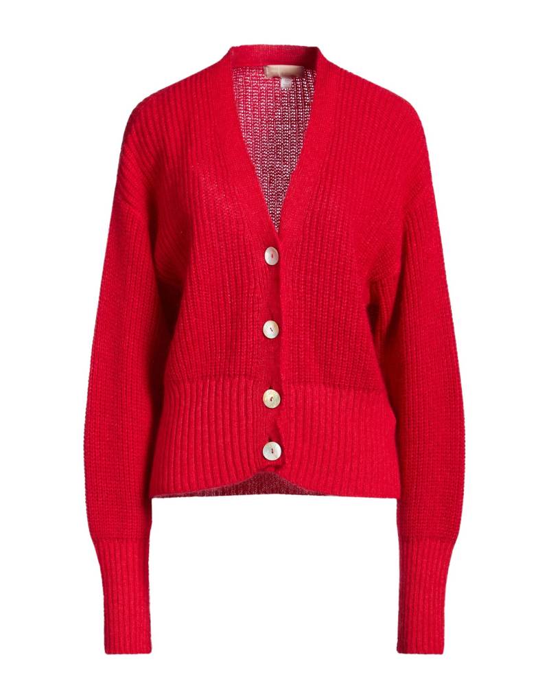 120% LINO Strickjacke Damen Rot von 120% LINO