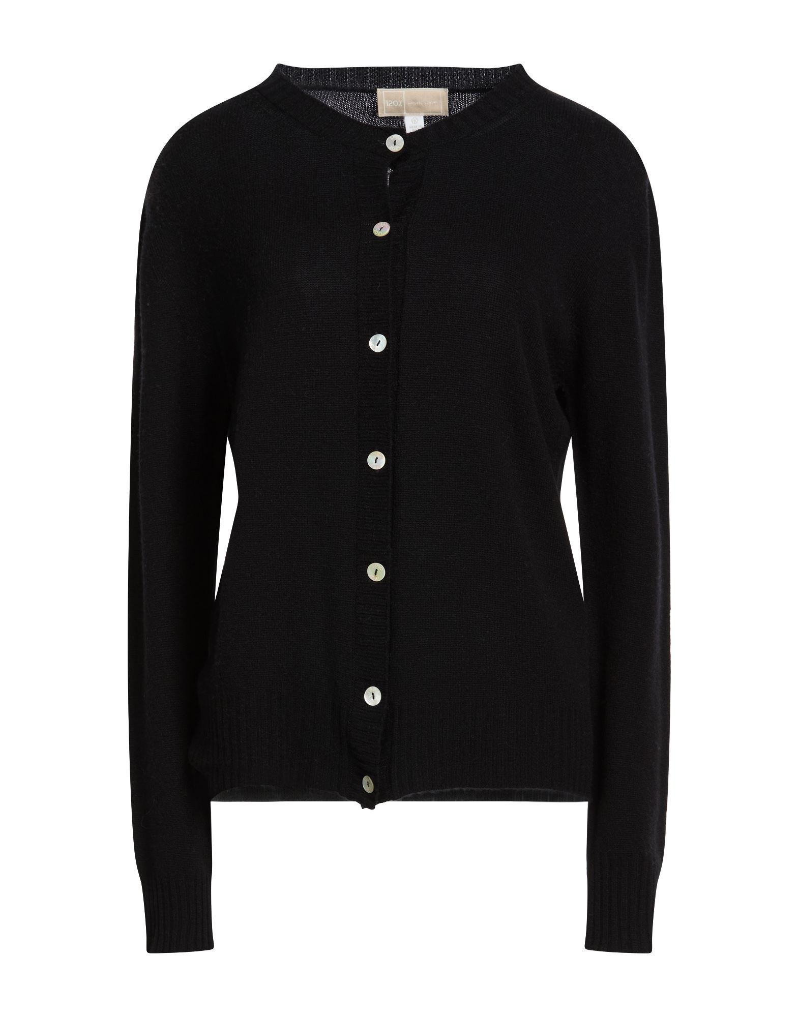 120% LINO Strickjacke Damen Schwarz von 120% LINO