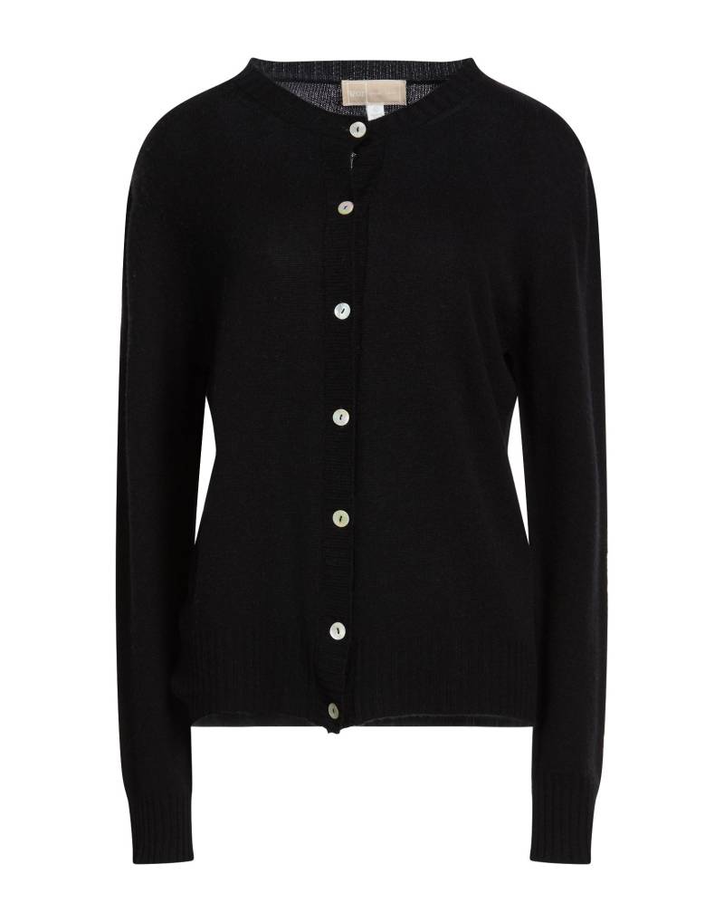 120% LINO Strickjacke Damen Schwarz von 120% LINO