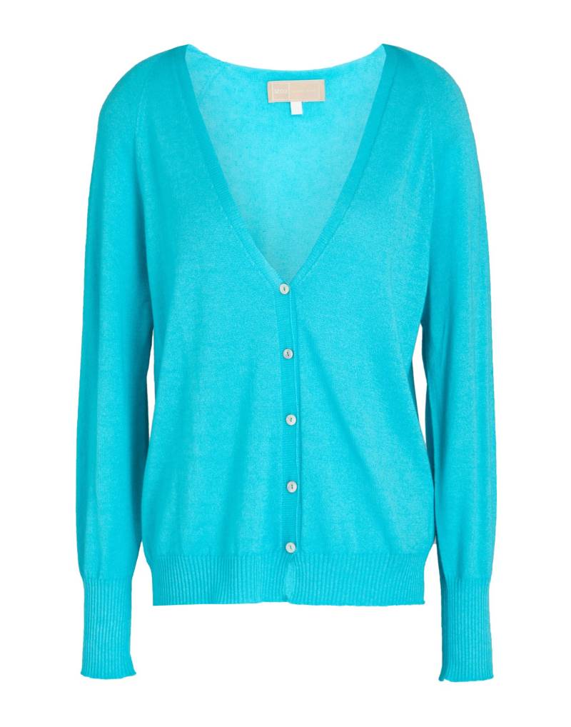 120% LINO Strickjacke Damen Tūrkis von 120% LINO