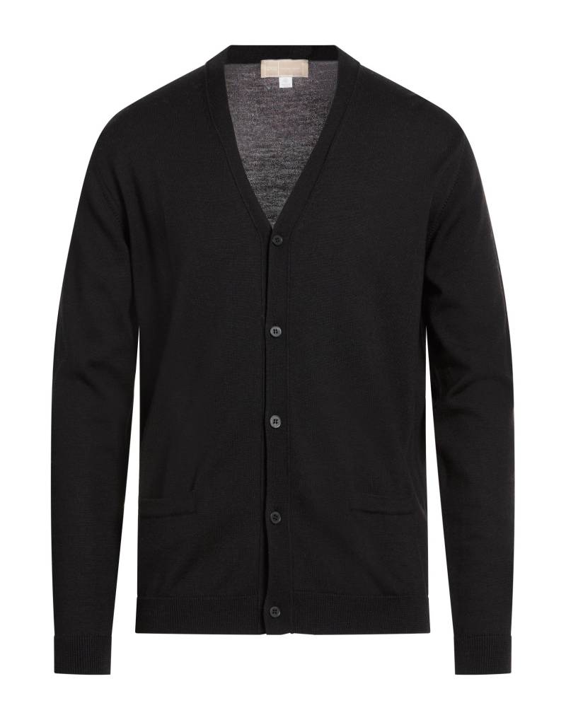 120% LINO Strickjacke Herren Schwarz von 120% LINO