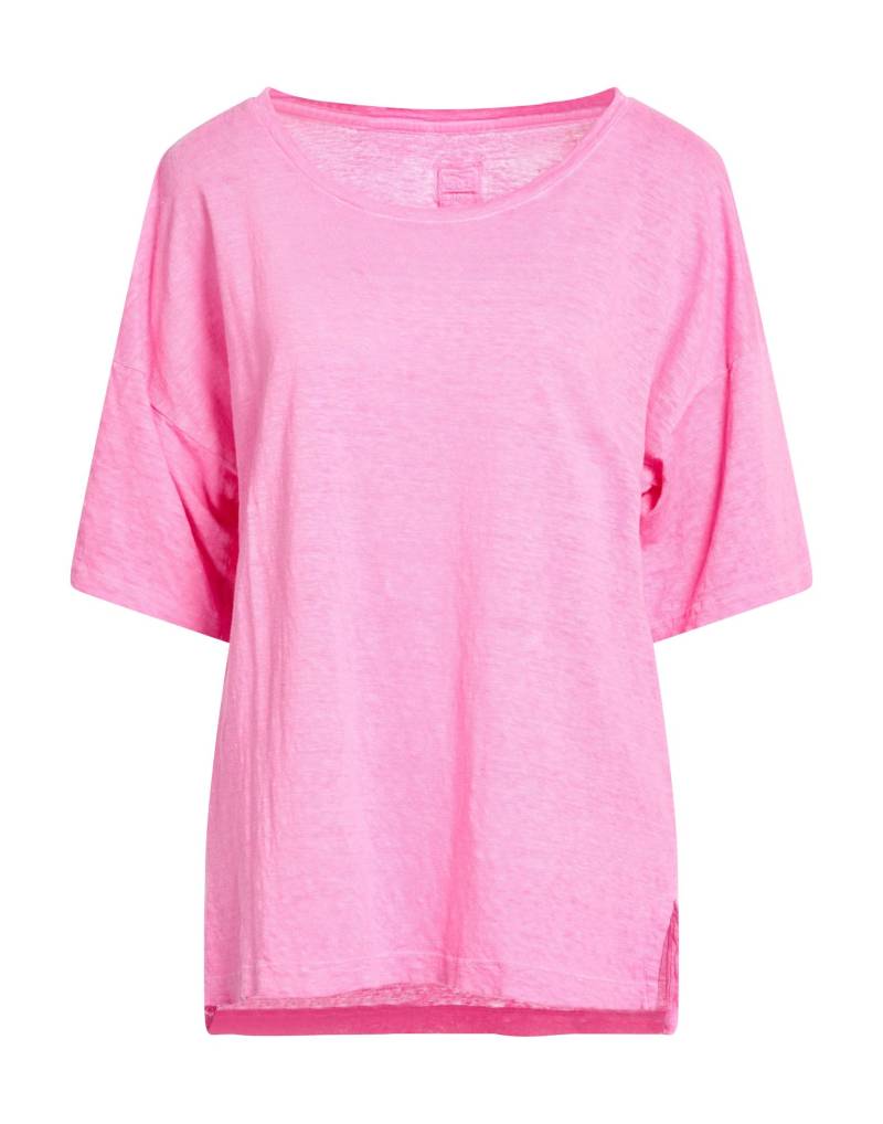 120% LINO T-shirts Damen Fuchsia von 120% LINO