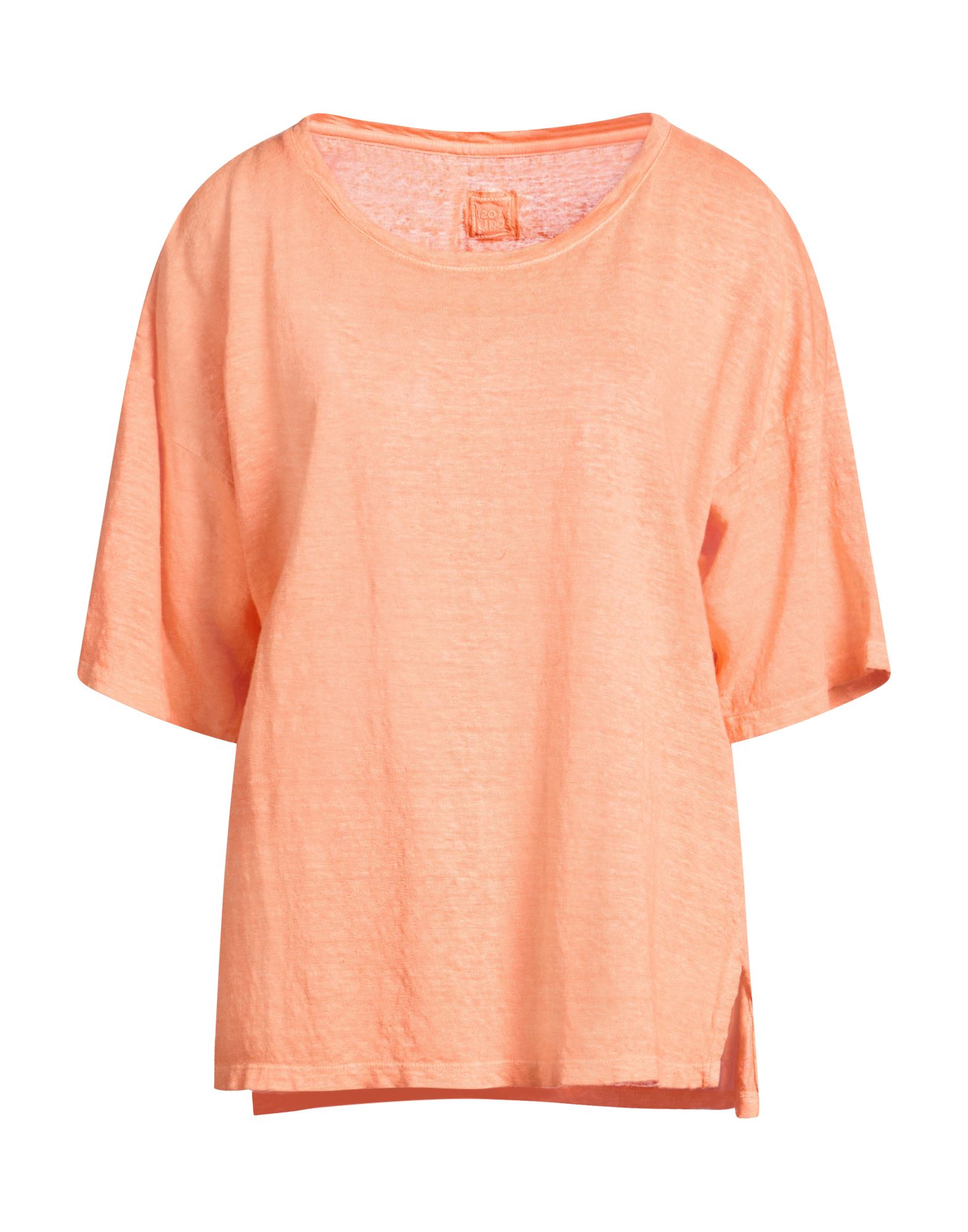 120% LINO T-shirts Damen Lachs von 120% LINO