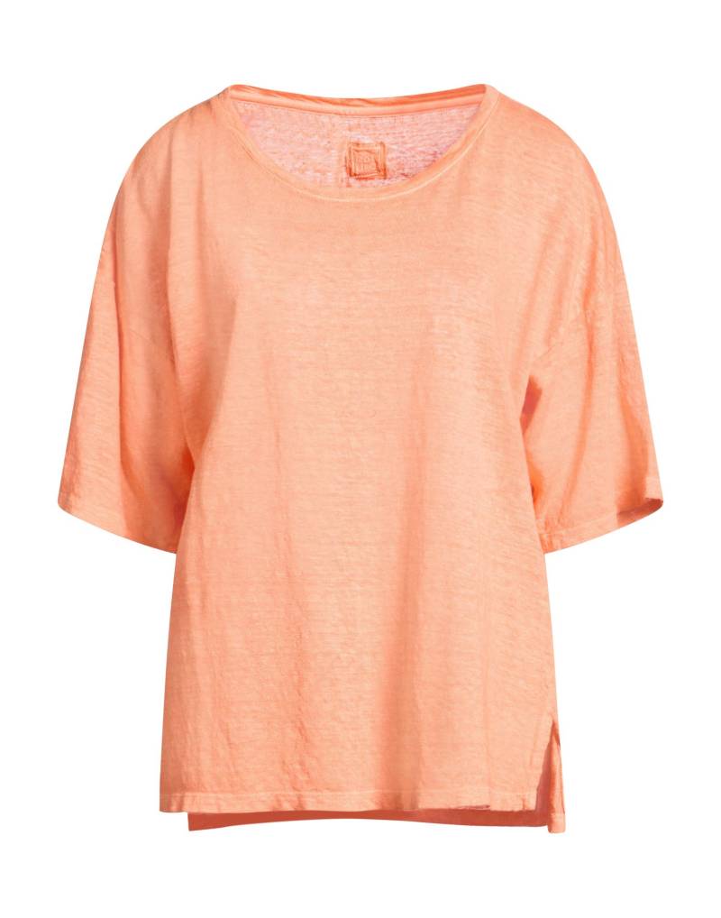 120% LINO T-shirts Damen Lachs von 120% LINO