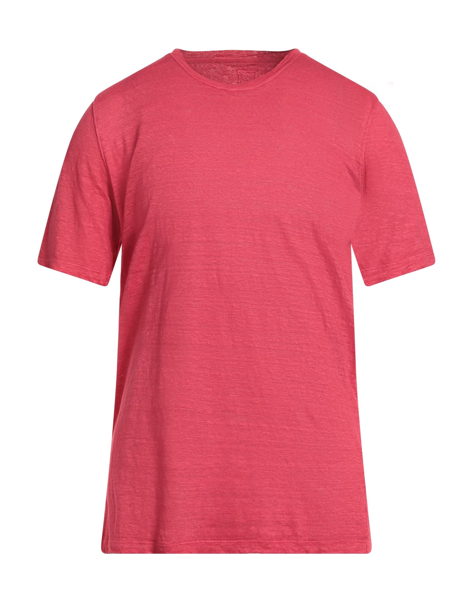 120% LINO T-shirts Herren Rot von 120% LINO