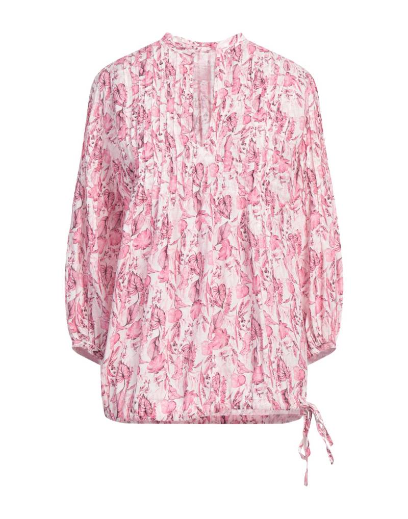 120% LINO Top Damen Fuchsia von 120% LINO