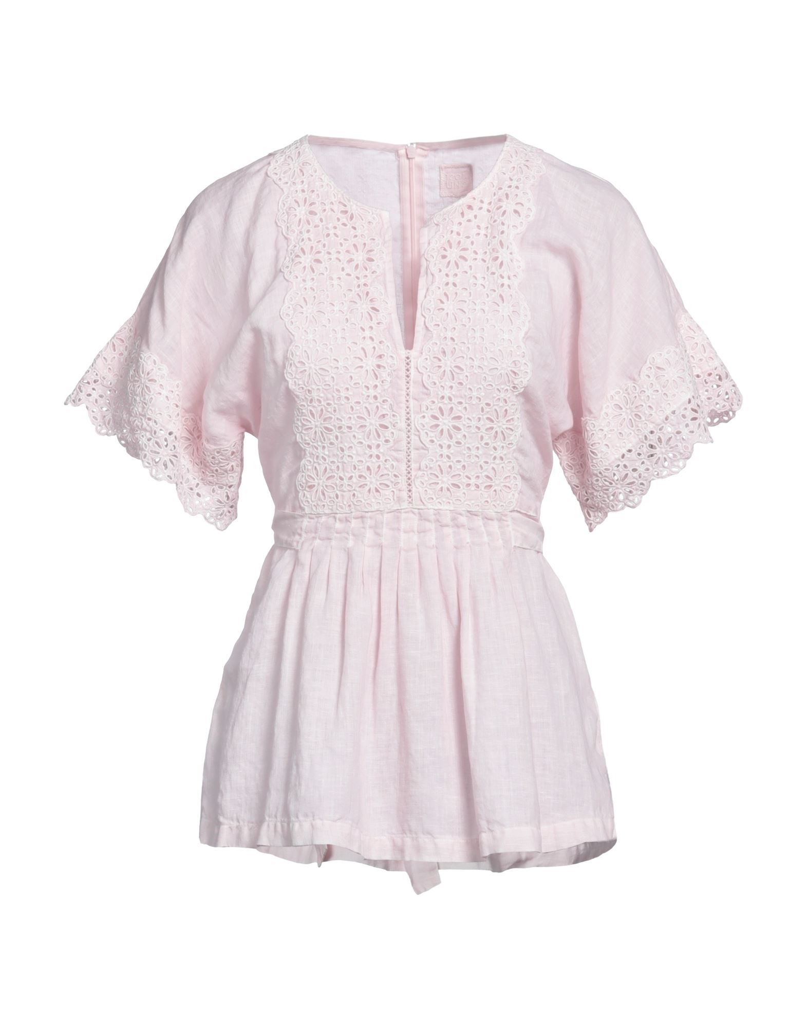 120% LINO Top Damen Hellrosa von 120% LINO