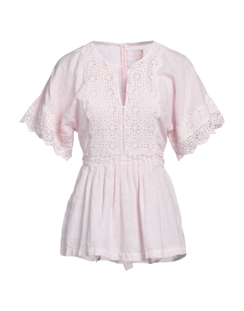 120% LINO Top Damen Hellrosa von 120% LINO