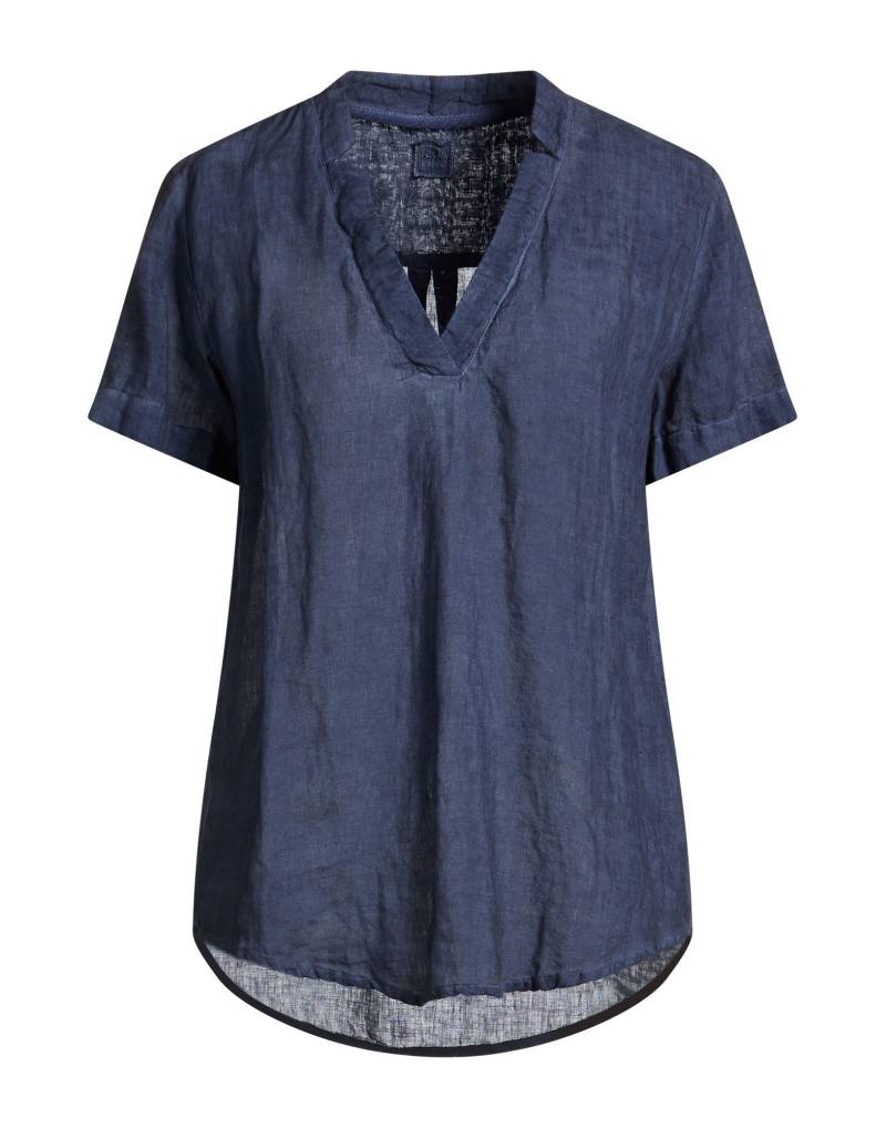 120% LINO Top Damen Marineblau von 120% LINO