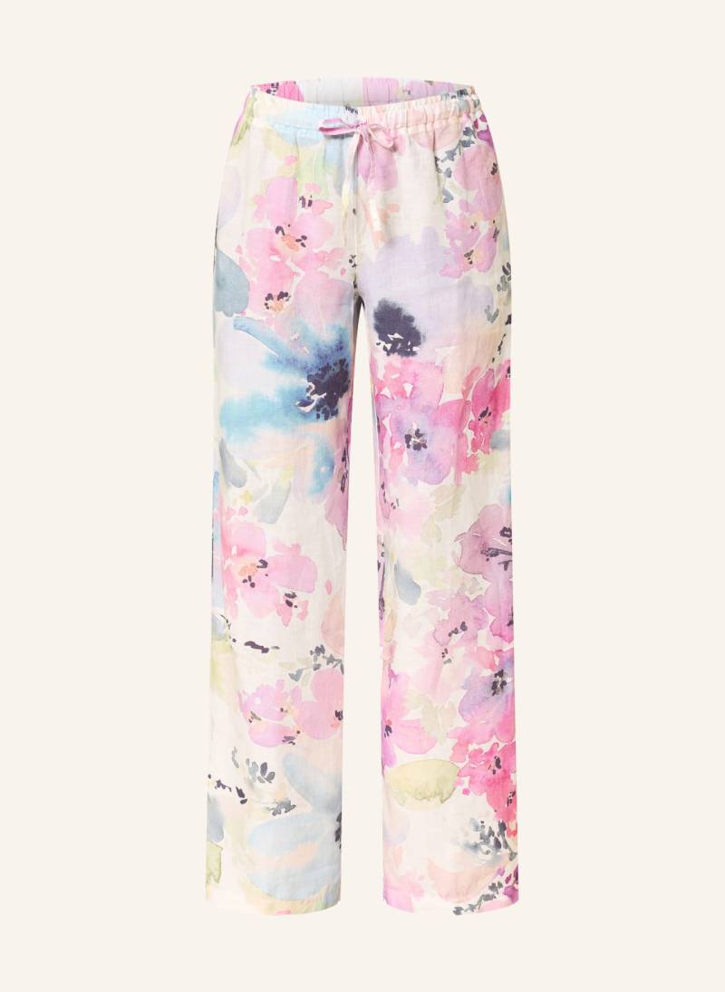 120%Lino Leinenhose rosa von 120%lino