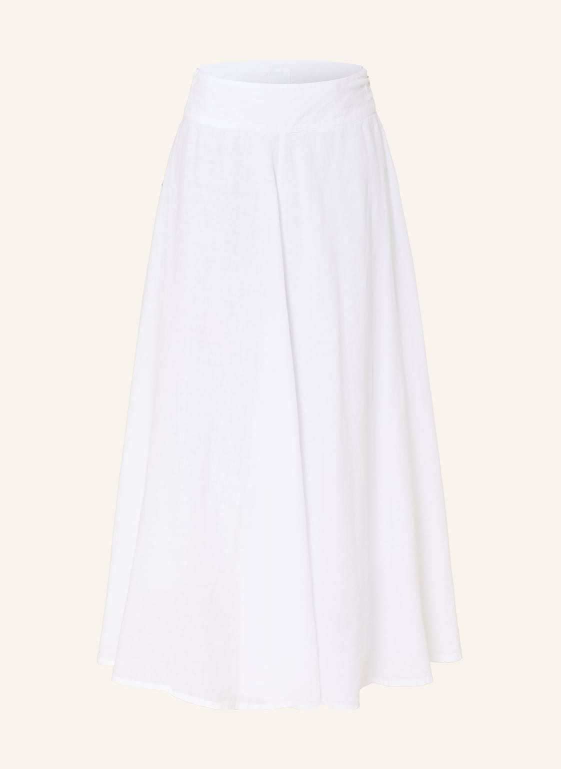 120%Lino Leinenrock weiss von 120%lino