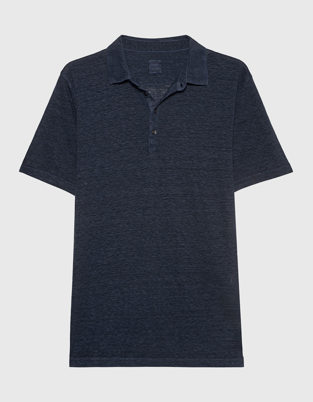Polo Navy Blue Fade Polo Navy Blue Fade von 120% lino