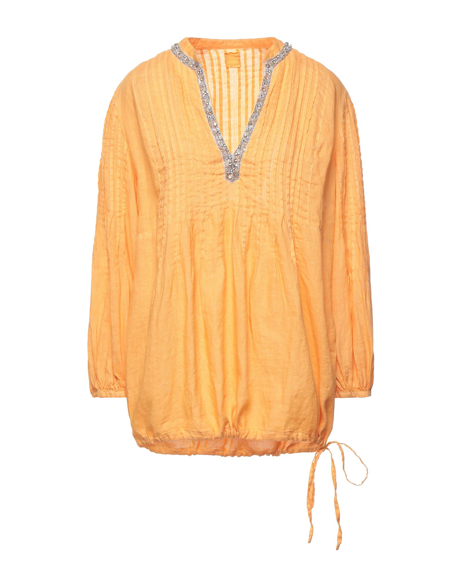 120% LINO Top Damen Orange von 120% LINO