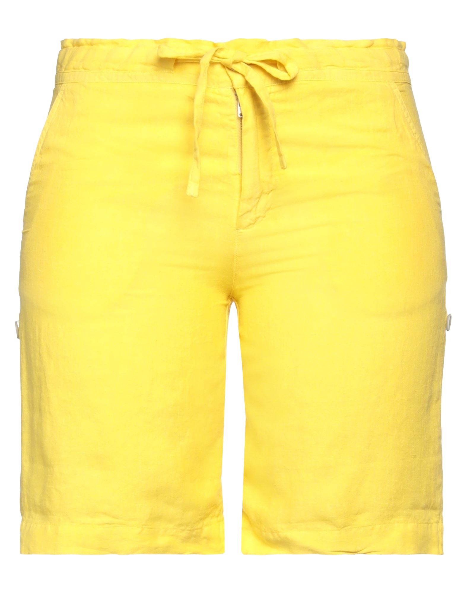 120% LINO Shorts & Bermudashorts Damen Gelb von 120% LINO
