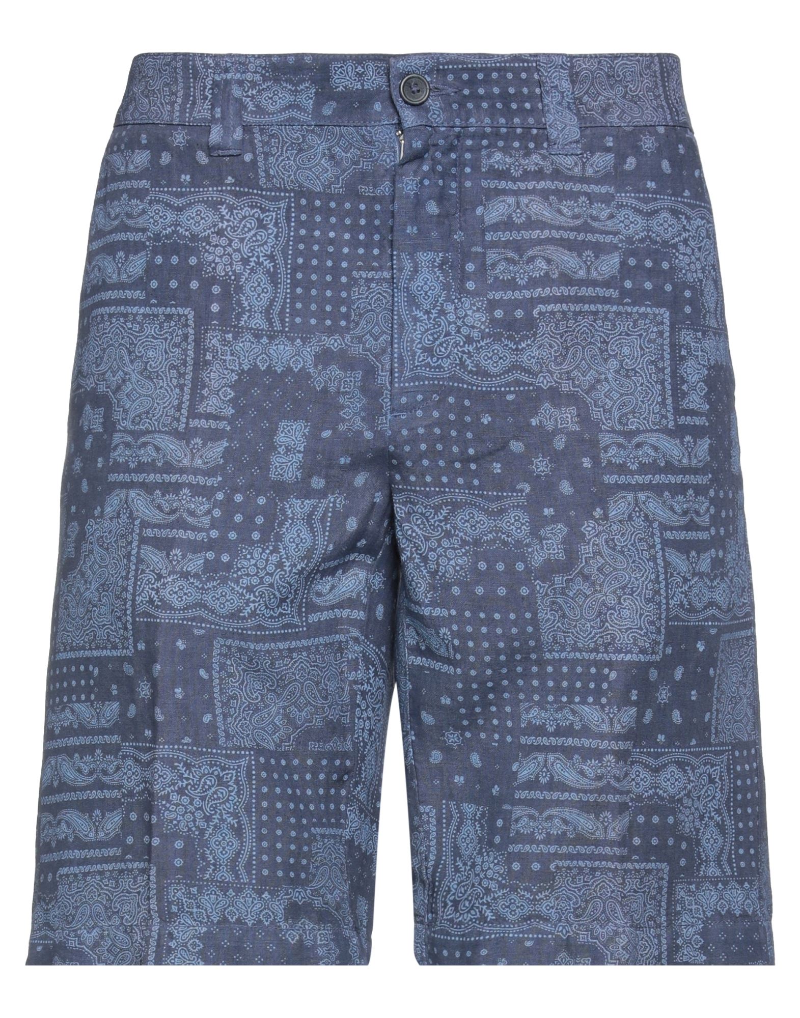 120% LINO Shorts & Bermudashorts Herren Marineblau von 120% LINO