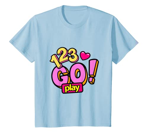 Kinder 123GO! Play Bright T-Shirt Kinder 123GO! Play Bright T-Shirt von 123GO! Play