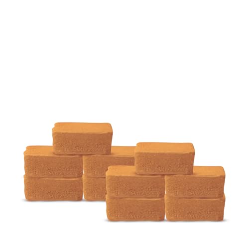 10 Quadrate Moschus Orange von 123NATY