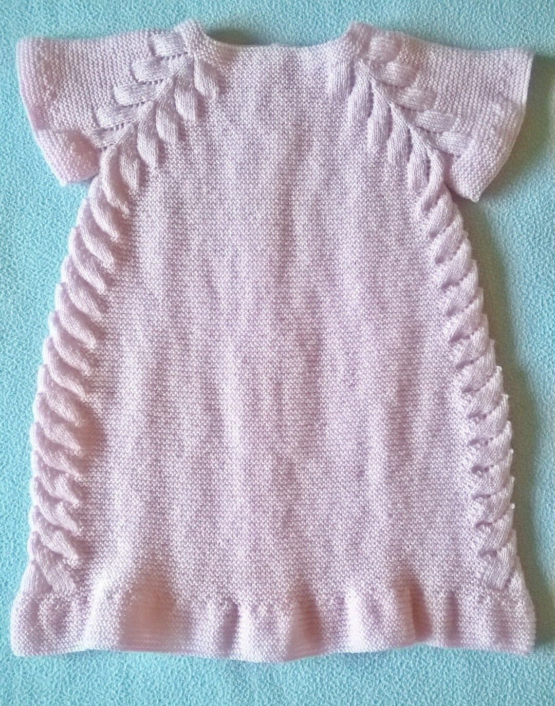 Hellrosa Kleid Für 12 Monate Altes Baby Hellrosa Kleid Für 12 Monate Altes Baby von 123PetitsPas